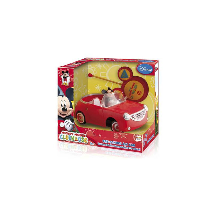IMC Toys-Disney Mickey Mouse Club House RC Car