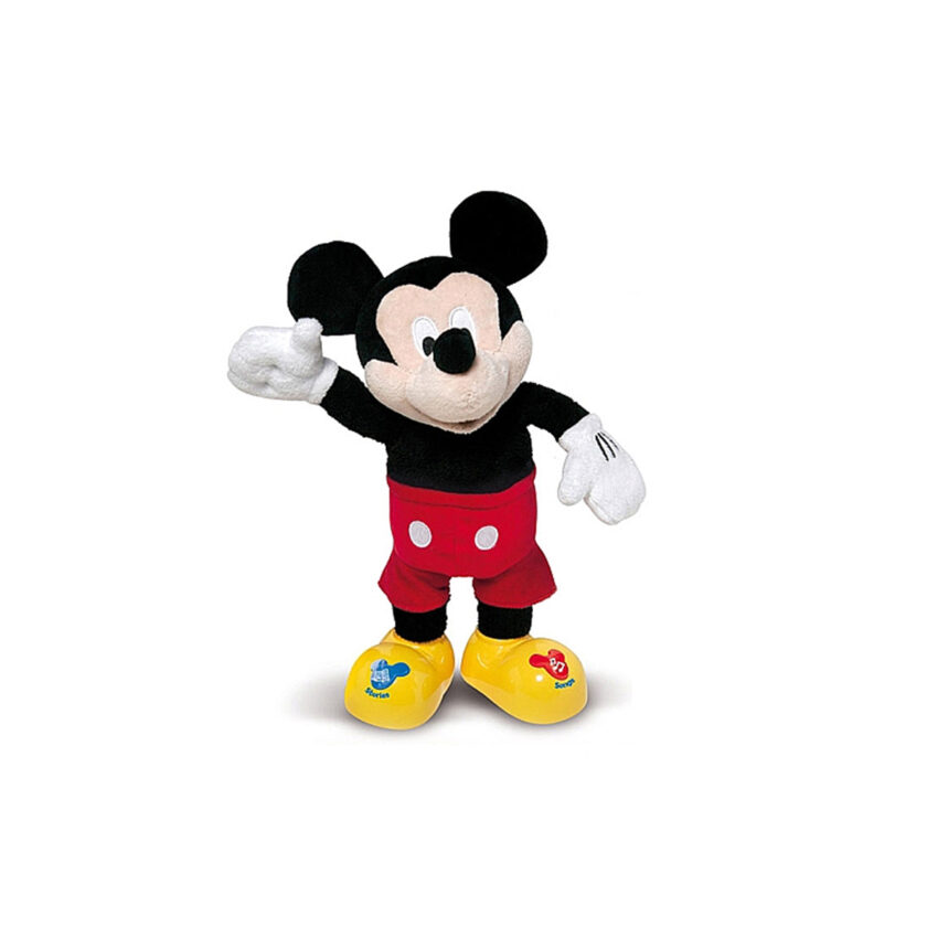 IMC Toys-Disney Mickey Mouse Story Teller Plush Toy