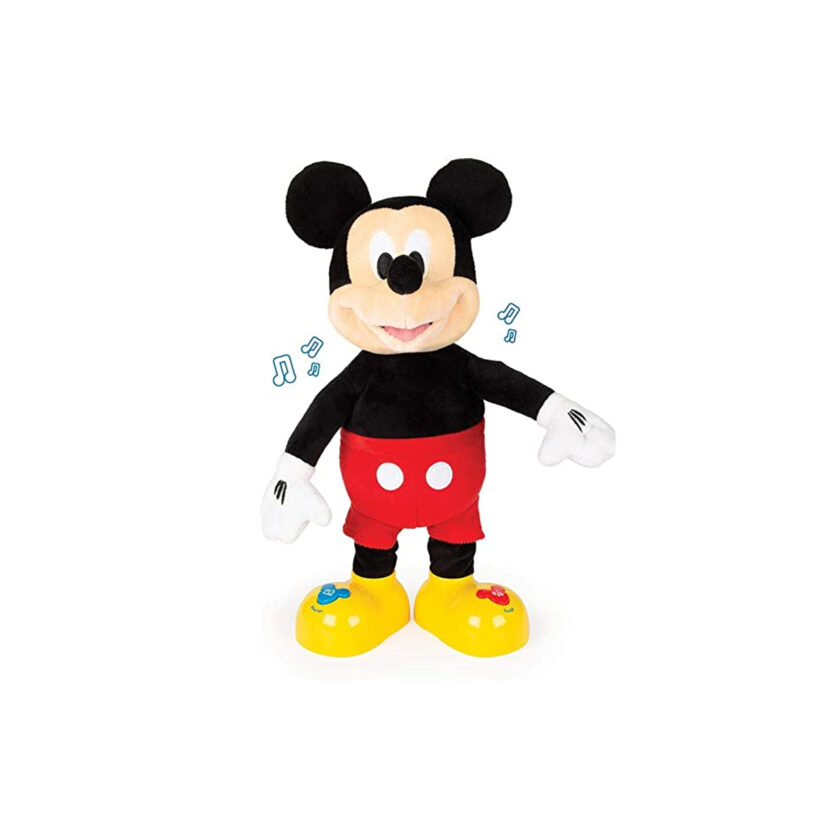 IMC Toys-Disney Mickey Mouse Story Teller Plush Toy