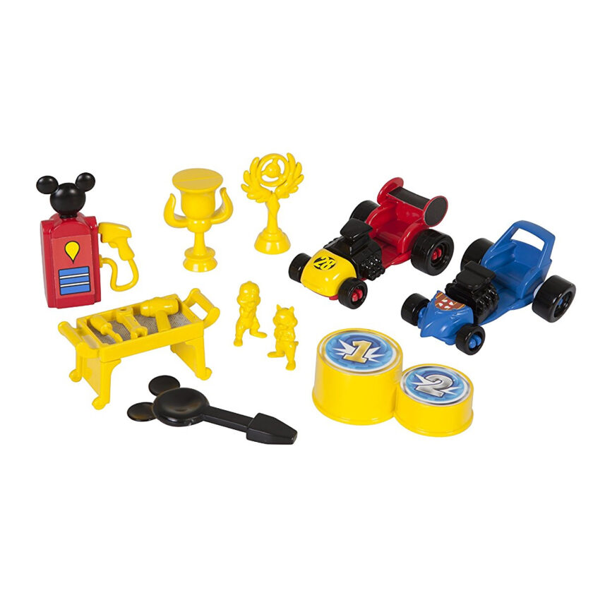 IMC Toys-Disney Mickey Mouse And The Roadster Racers Garage