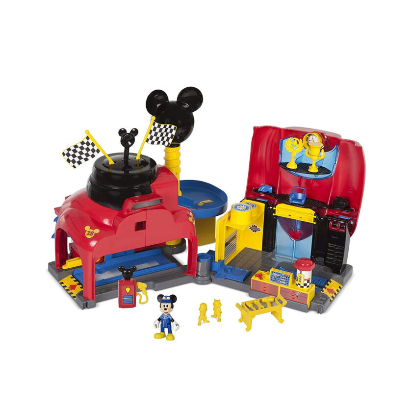 IMC Toys-Disney Mickey Mouse And The Roadster Racers Garage