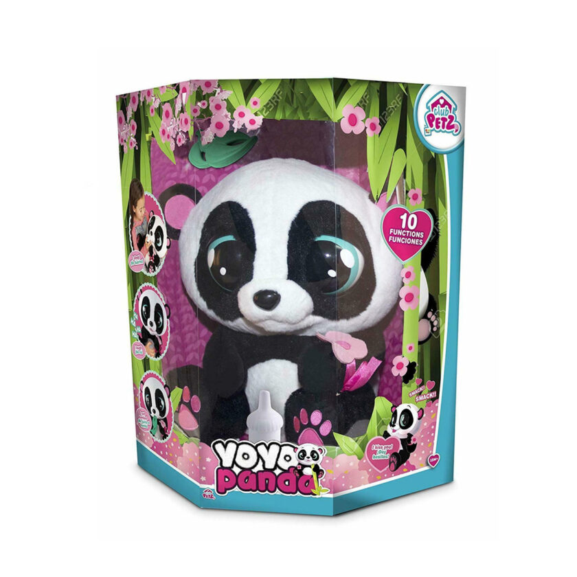 IMC Toys-Club Petz Plush Toy Yoyo Panda