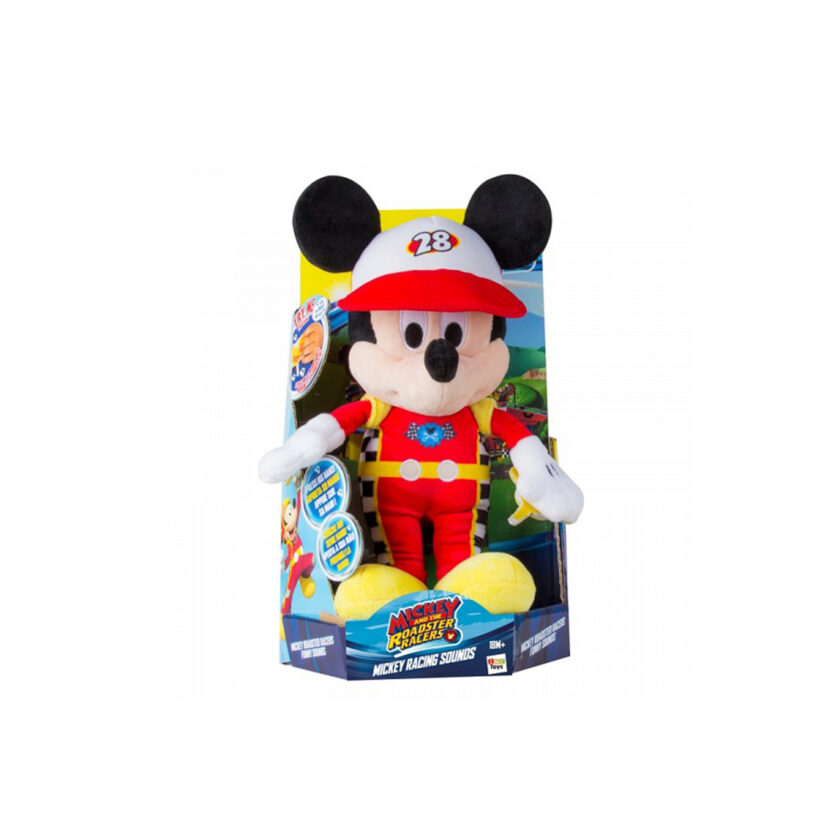 IMC Toys-Disney Mickey Mouse And The Roadster Racers Plush Toy