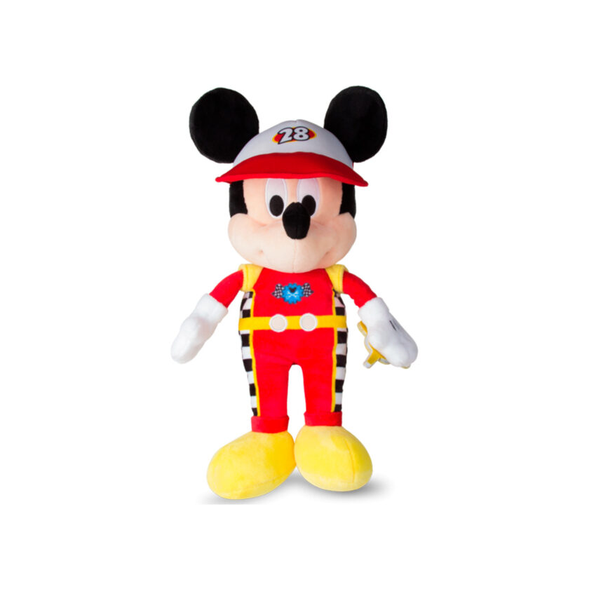 IMC Toys-Disney Mickey Mouse And The Roadster Racers Plush Toy