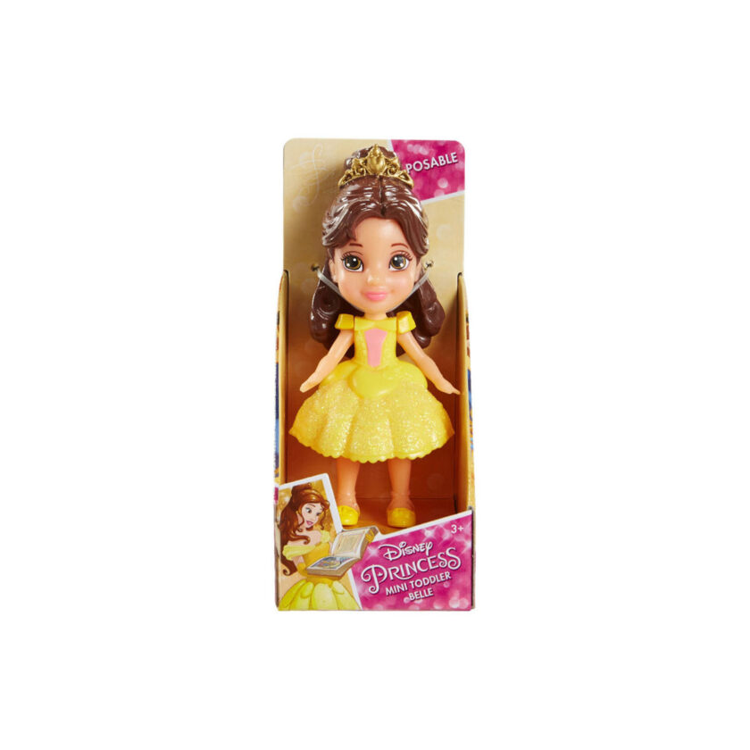Jakks Pacific-Disney Princess Mini Toddler Belle