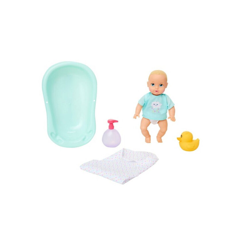 Jakks Pacific-Perfectly Cute Baby Girl Doll With Bath Set