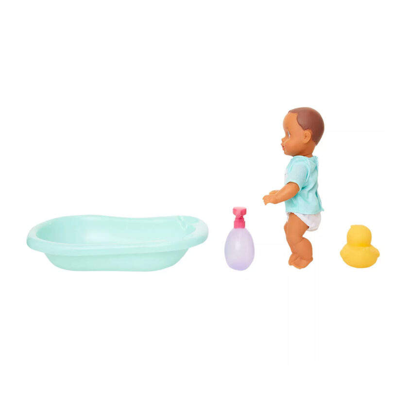 Jakks Pacific-Perfectly Cute Baby Girl Doll With Bath Set
