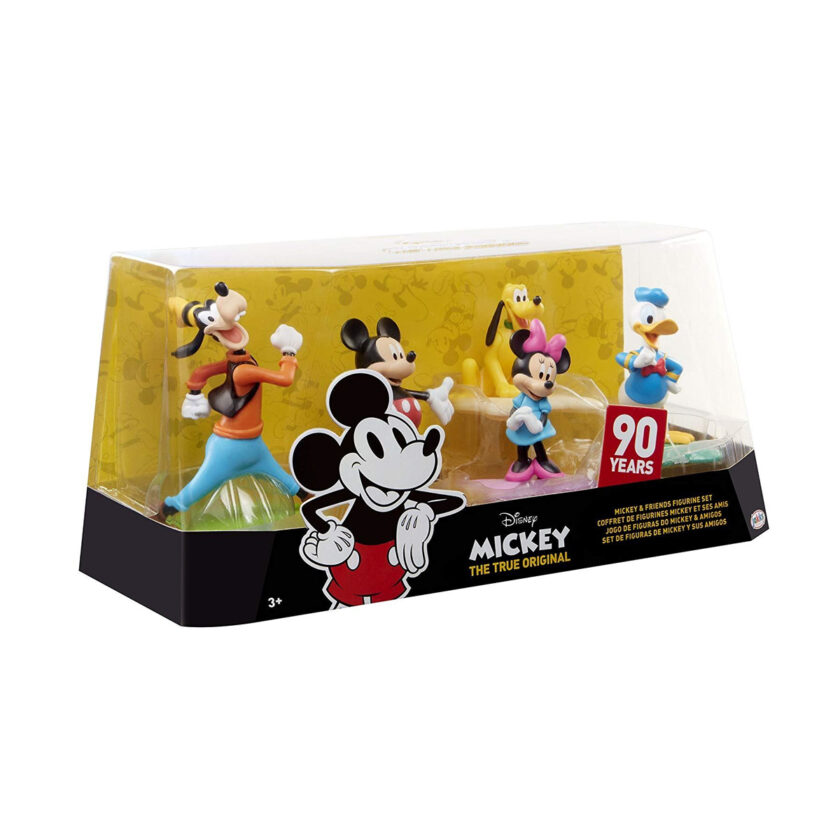 Jakks Pacific-Disney Mickey & Friends Figurine Set
