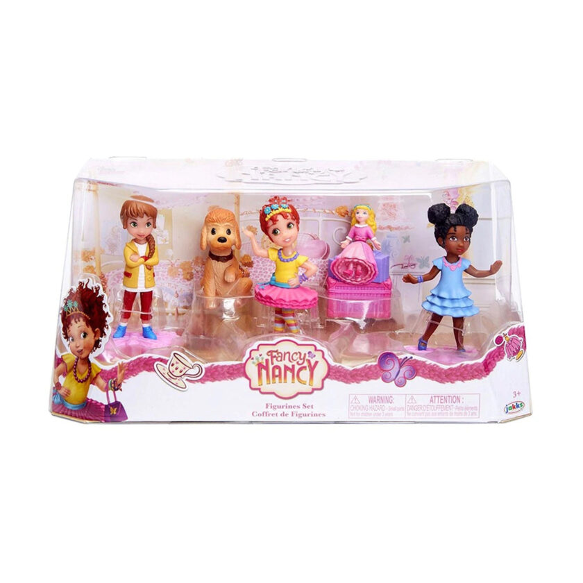 Jakks Pacific-Disney Fancy Nancy Figurines Set