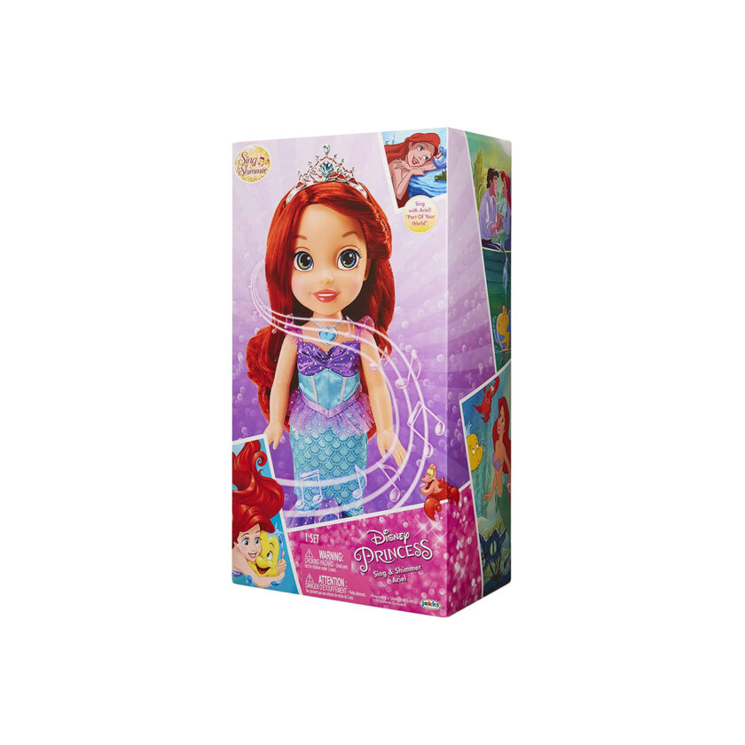 Jakks Pacific-Disney Princess Sing & Shimmer Ariel