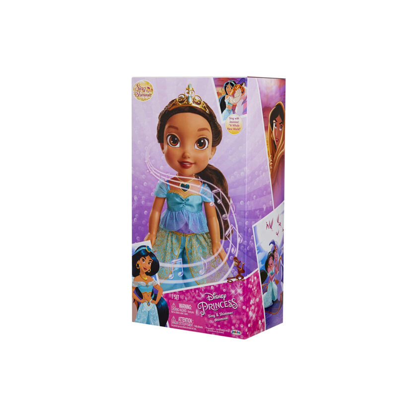 Jakks Pacific-Disney Princess Sing & Shimmer Jasmine