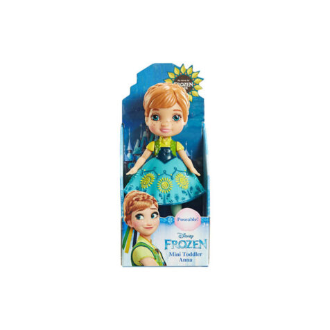 Jakks Pacific-Disney Frozen Mini Toddler Anna
