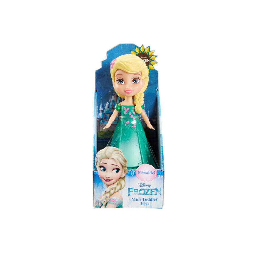 Jakks Pacific-Disney Frozen Mini Toddler Elsa