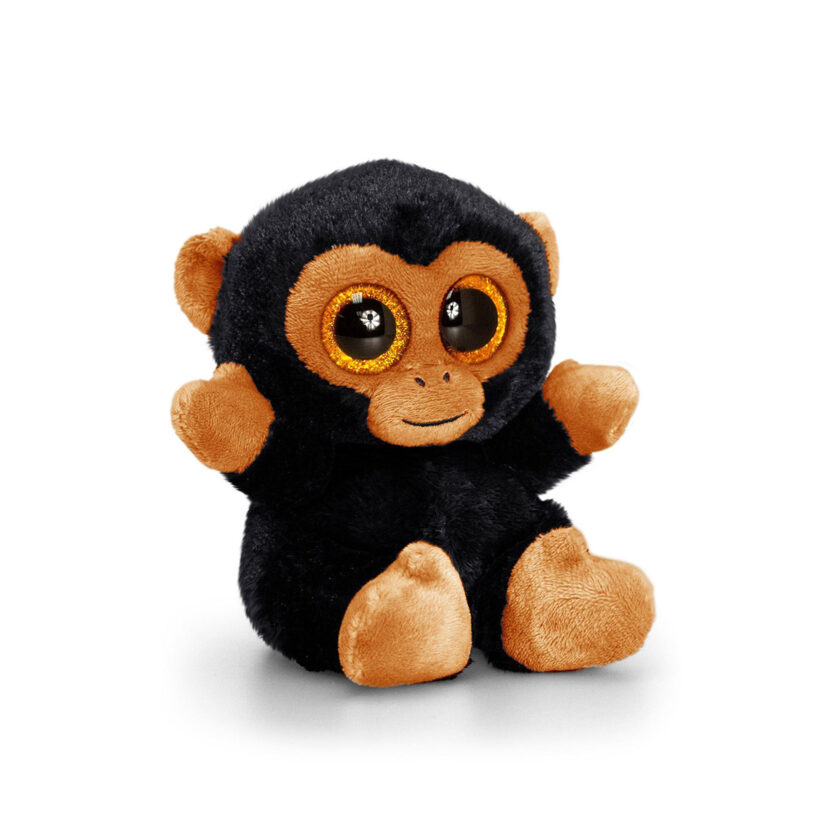 Keel Toys-Animotsu & Mini Motsu Chimp 15 CM