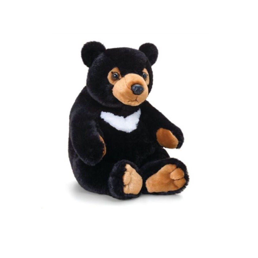 Keel Toys-Wild Sun Bear Plush 25 CM