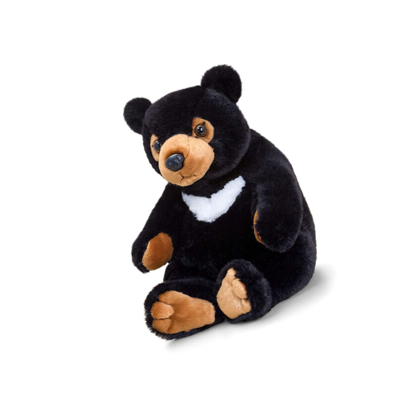 Keel Toys-Wild Sun Bear Plush 25 CM