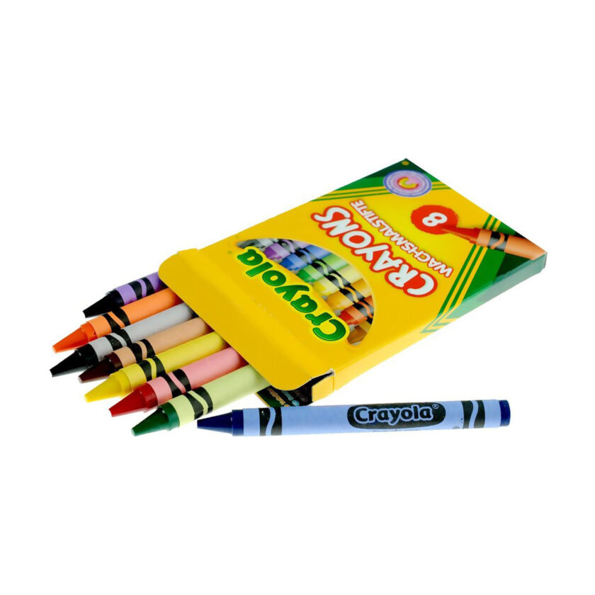 Crayola-Crayons Assorted 1x8