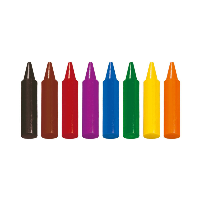Crayola-Jumbo Crayons 1x8