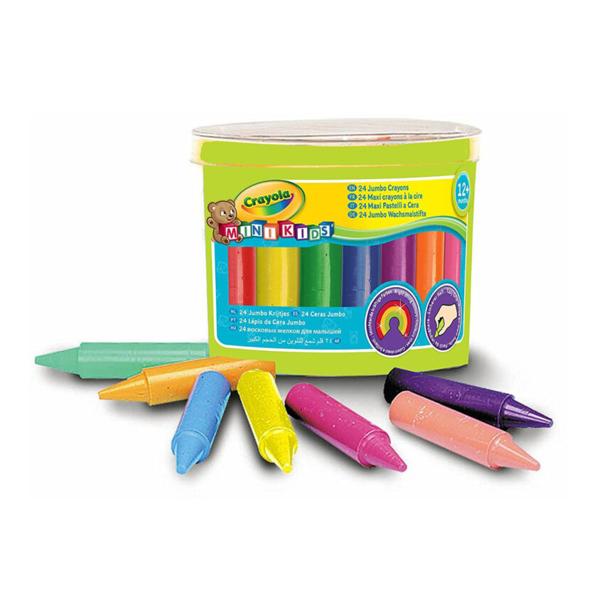 Crayola-Jumbo Crayons 1x24