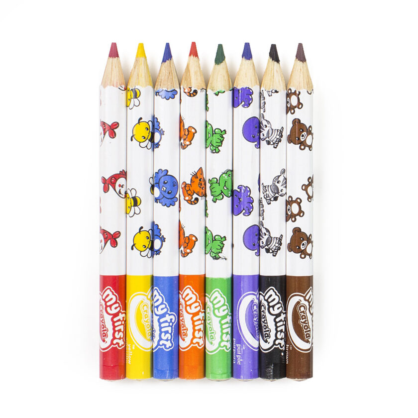 Crayola-Jumbo Pencils 1x8