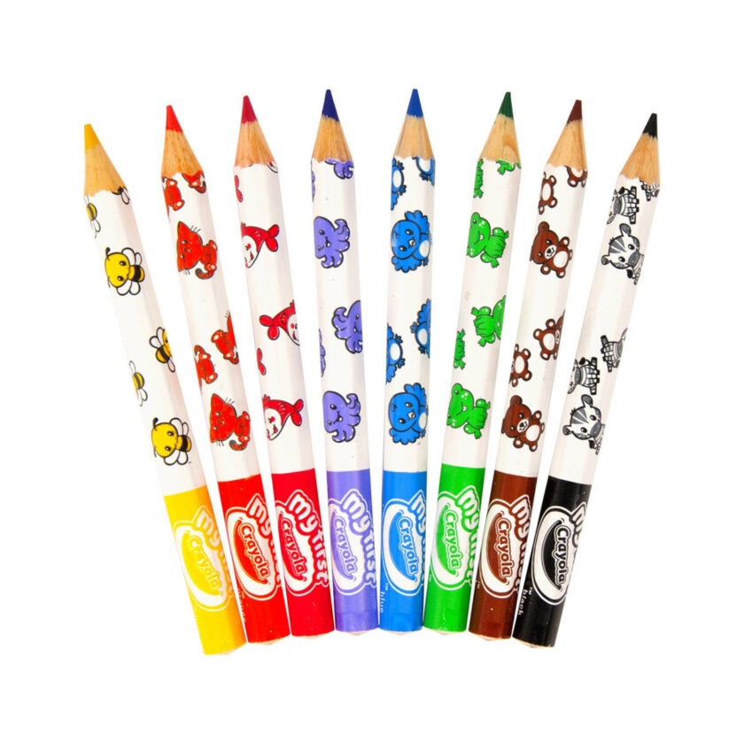 Crayola-Jumbo Pencils 1x8
