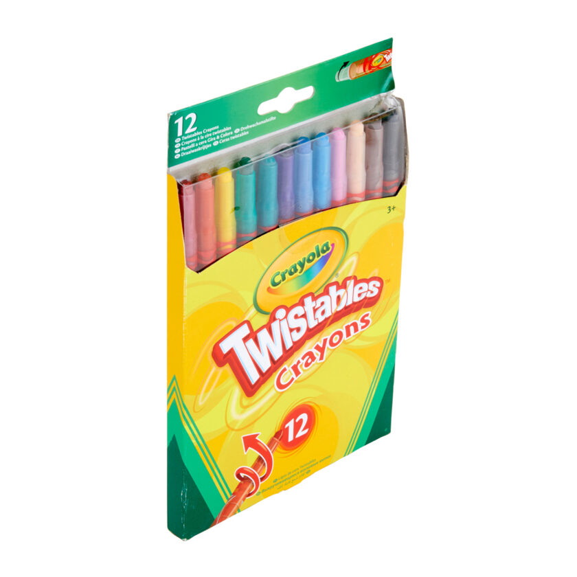 Crayola-Twistable Crayons 1x12