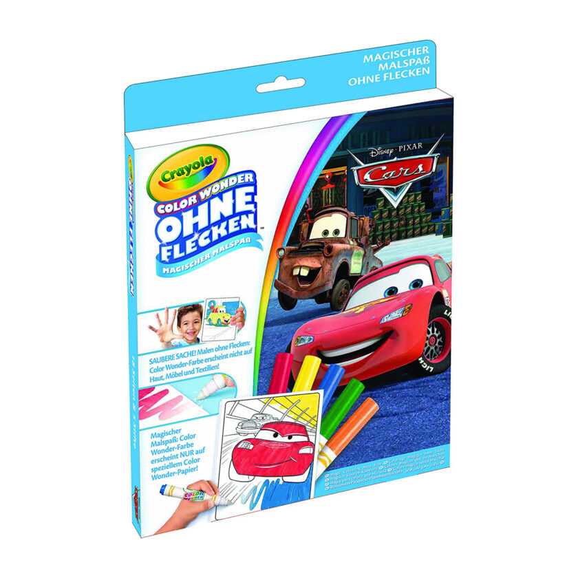 Crayola-Disney Cars Color Wonder Kit