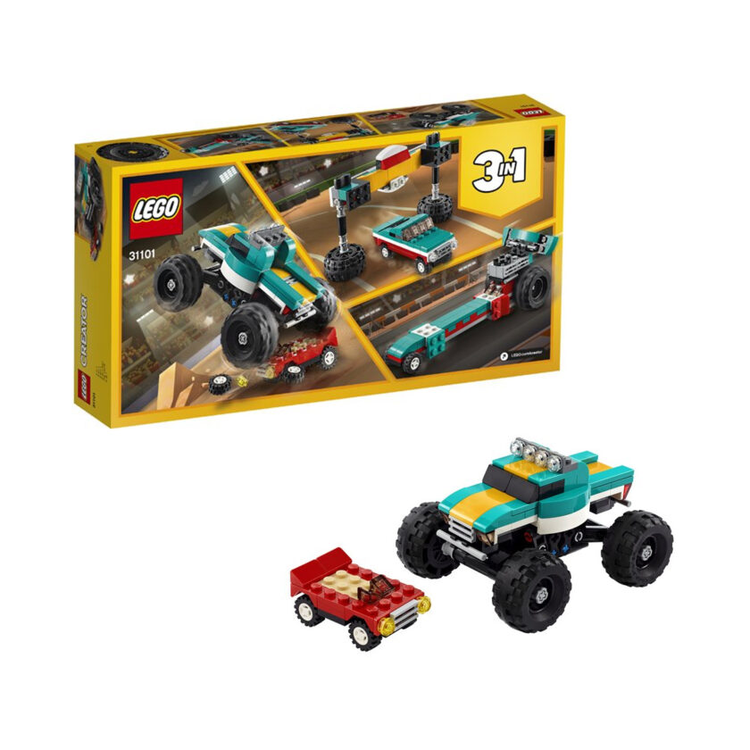 Lego-Creator Monster Truck 163 Pieces