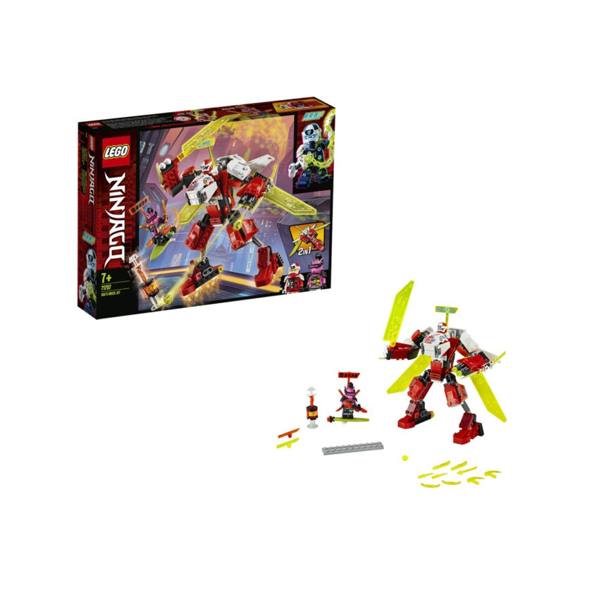 Lego-Ninjago Kai's Mech Jet 217 Pieces