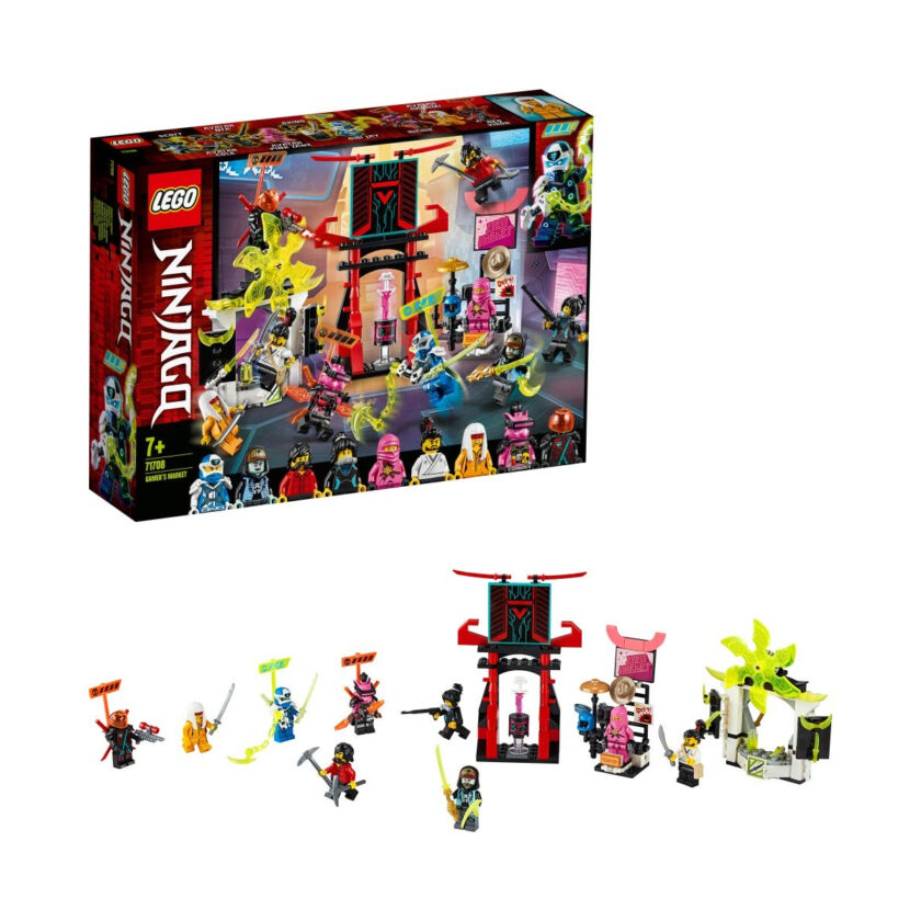 Lego-Ninjago Gamer's Market 218 Pieces