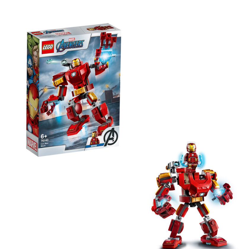 Lego-Marvel Iron Man Mech 148 Pieces