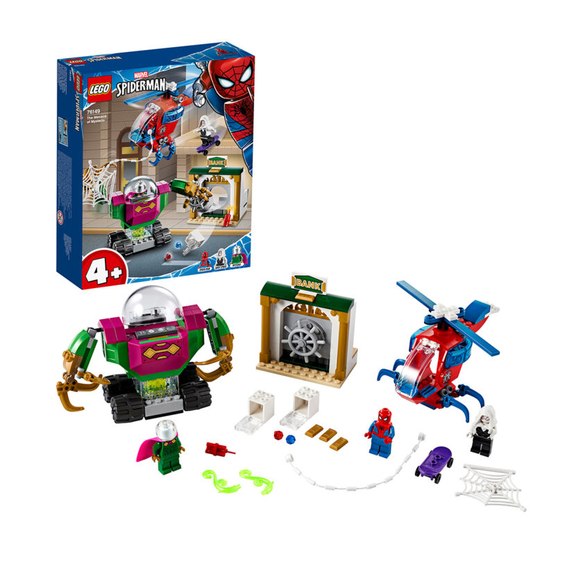 Lego -Marvel The Menace of Mysterio 163 Pieces