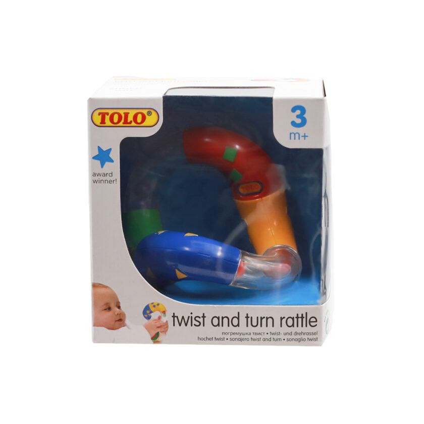 Tolo-Twist And Turn Rattle
