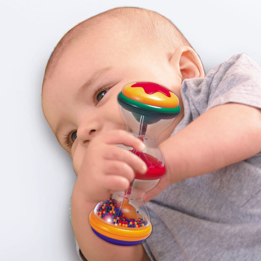 Tolo-Shake, Roll & Rattle Baby Toy