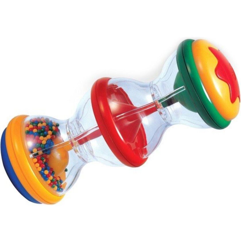 Tolo – Shake, Roll & Rattle Baby Toy