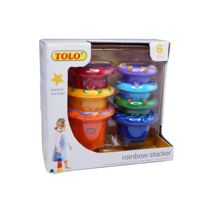 Tolo-Rainbow Stacker
