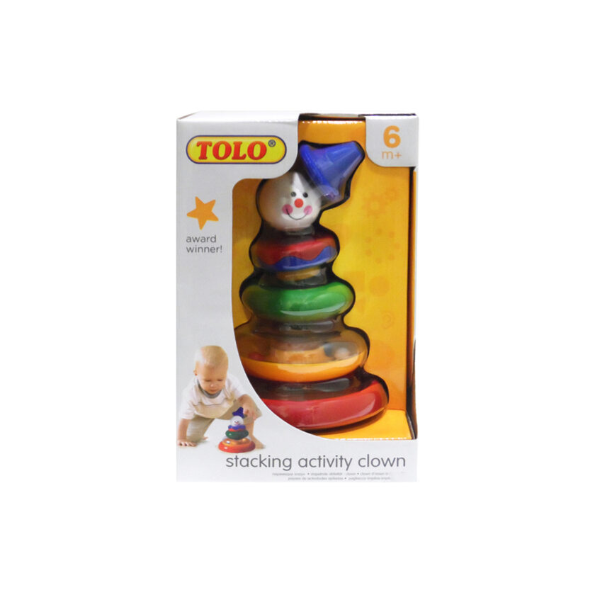 Tolo-Stacking Activity Clown