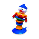 ჩვილის სათამაშო კლოუნი მაგიდაზე მისაწებებელი Tolo