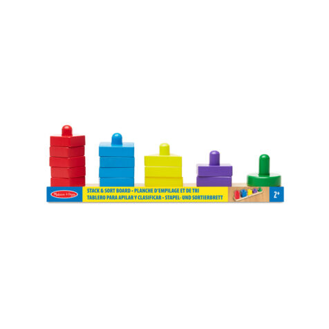 Melissa & Doug-Classic Toy Wooden Educational Shape Sorting Toys