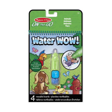 Melissa & Doug-Water Wow On the Go With Water Pen Animals