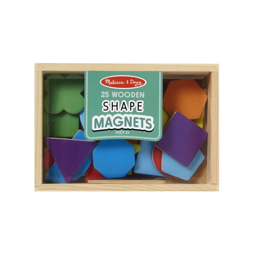 Melissa & Doug-Wooden Shape Magnets