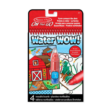 Melissa & Doug-Water Wow On the Go With Water Pen Farm