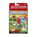 გასაფერადებელი ფერმა წყლის ფუნჯით Water Wow On the Go Melissa & Doug