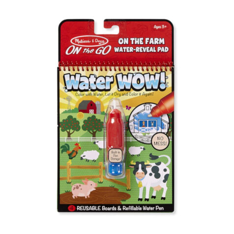 Melissa & Doug-Water Wow On the Go With Water Pen Farm