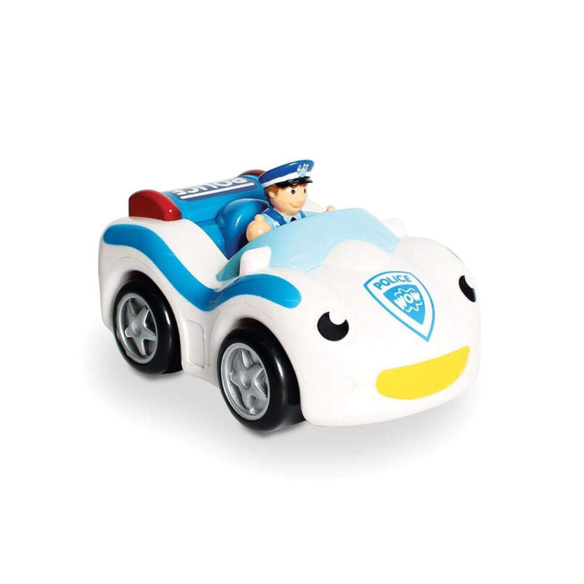 Wow-Emergency Cop Car Cody