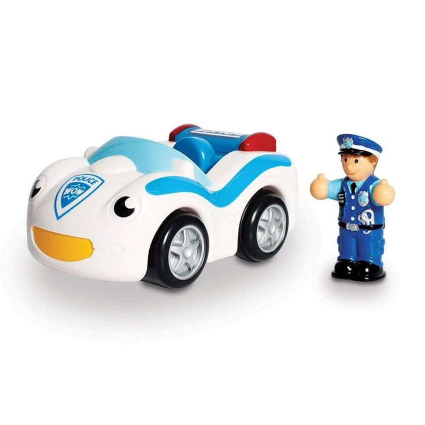 Wow -Emergency Cop Car Cody