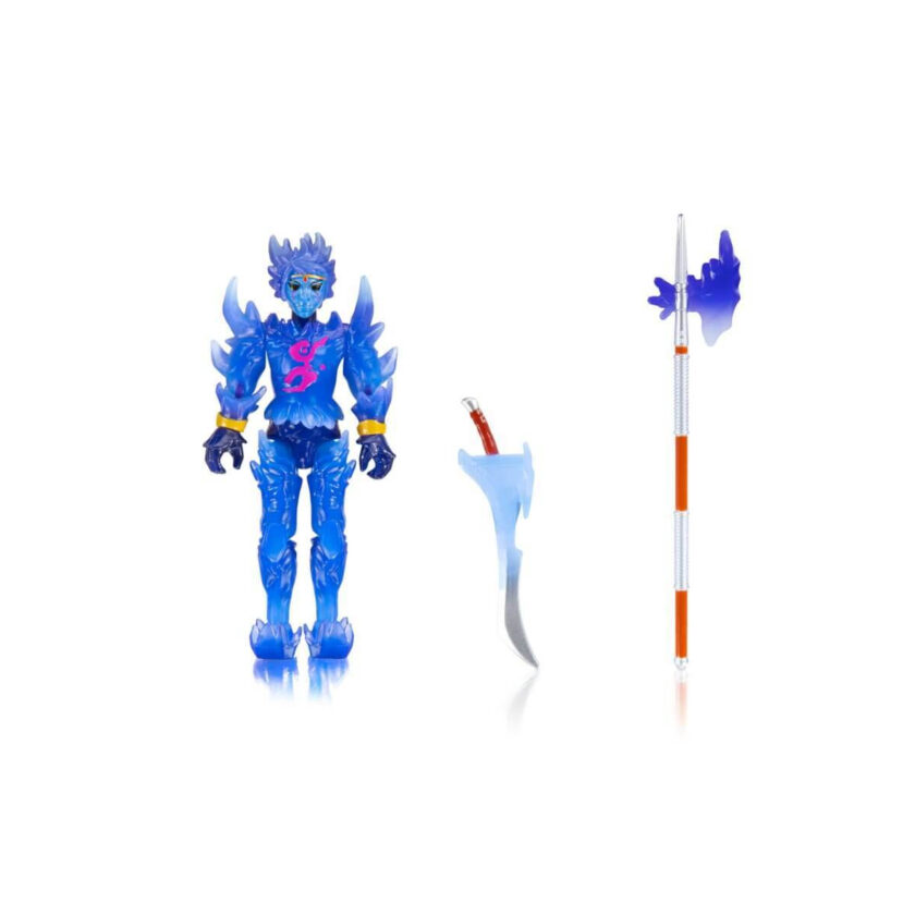 Jazwares-Roblox 1 Figure Pack (Imagination Figure Pack) (Crystello the Crystal God) W7