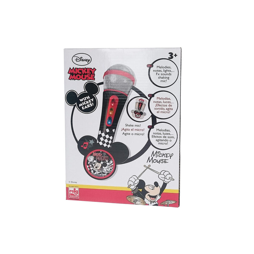 Reig-Disney Mickey Mouse Hand Microphone