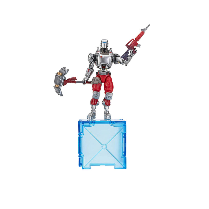 Jazwares- Fortnite 1 Figure Pack (Early Game Survival Kit) (A.I.M.) S3