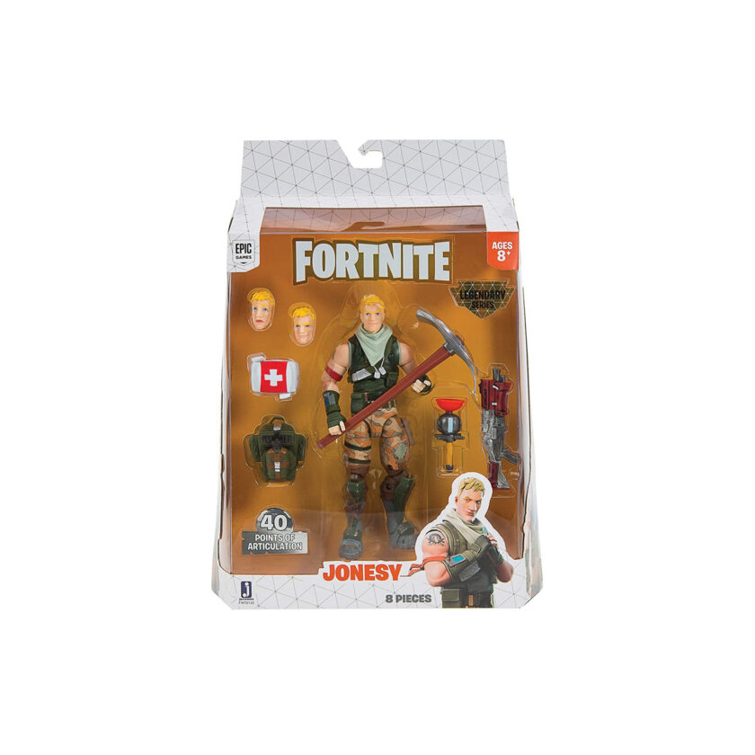 Jazwares- Fortnite 1 Figure Pack (Legendary Series ) (Jonesy) S2